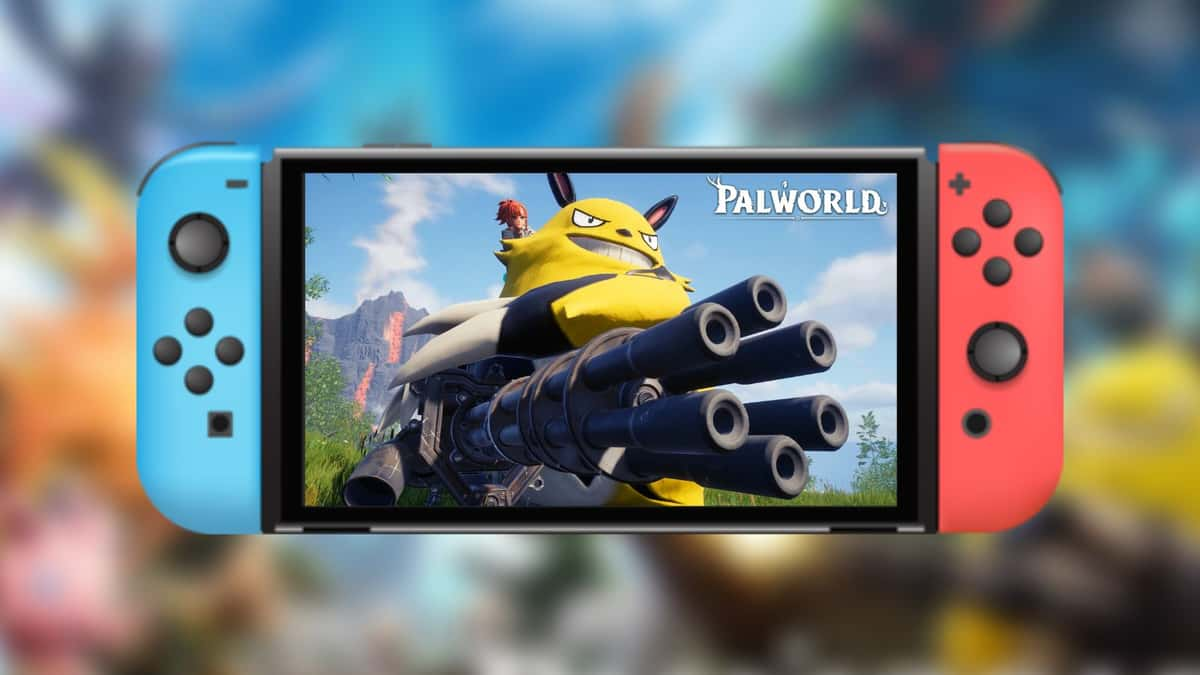 Palworld Nintendo Switch