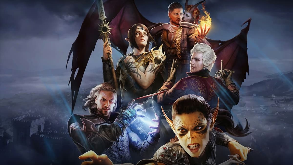 Baldur's Gate 3 cast of Origin characters