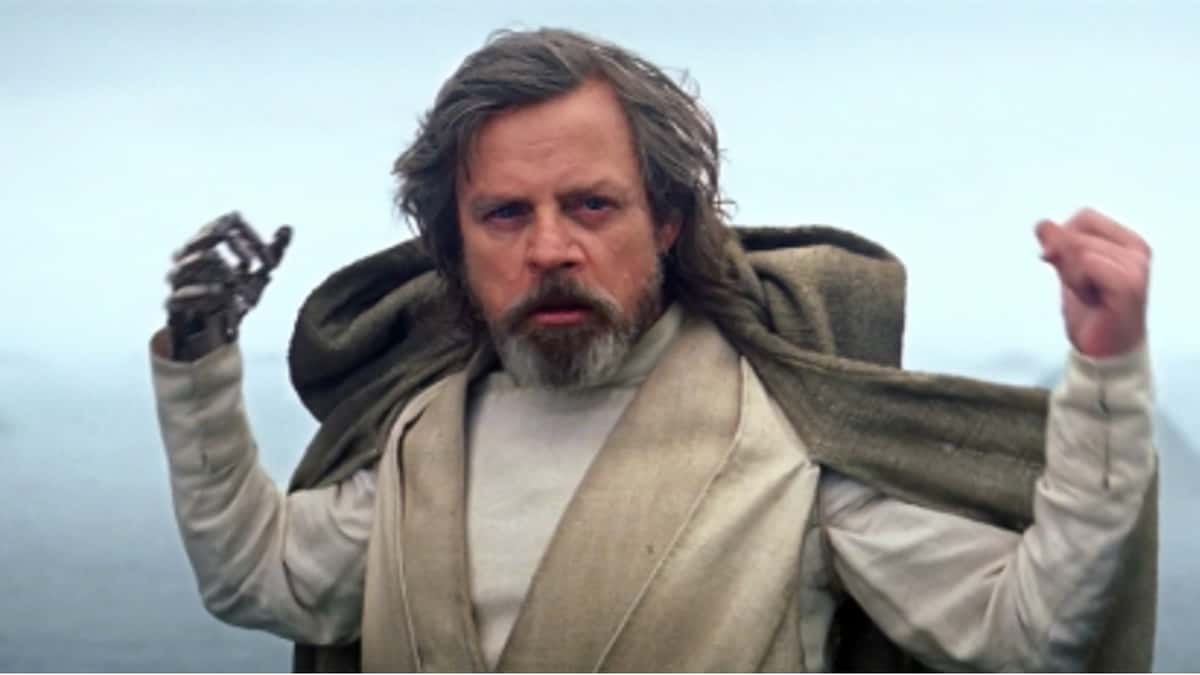 Mark Hamill as Luke Skywalker