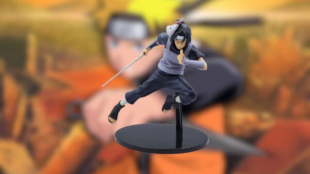 Banpresto Uchiha Itachi statue