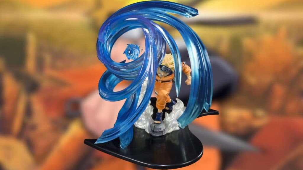 Tamashii Nations Bandai Figuartszero Naruto Uzumaki Rasengan