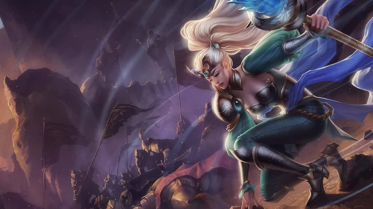 Victorious Janna splash art