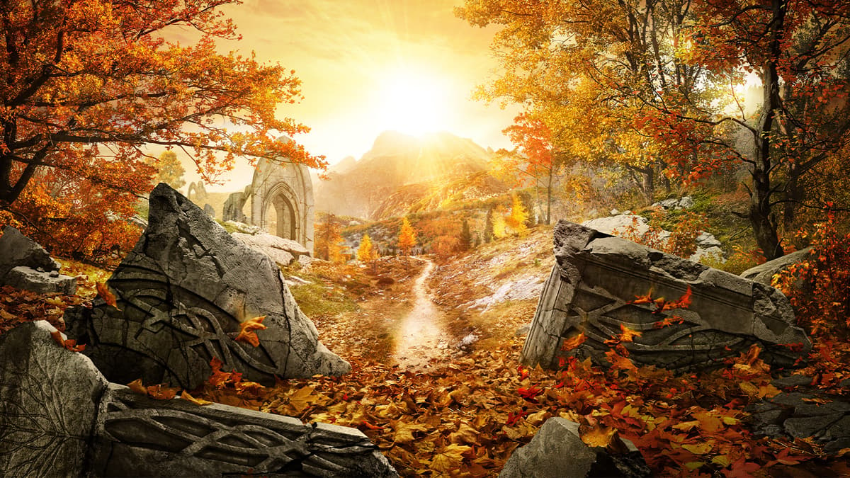 Elder Scrolls Online: Gold Road Key Art