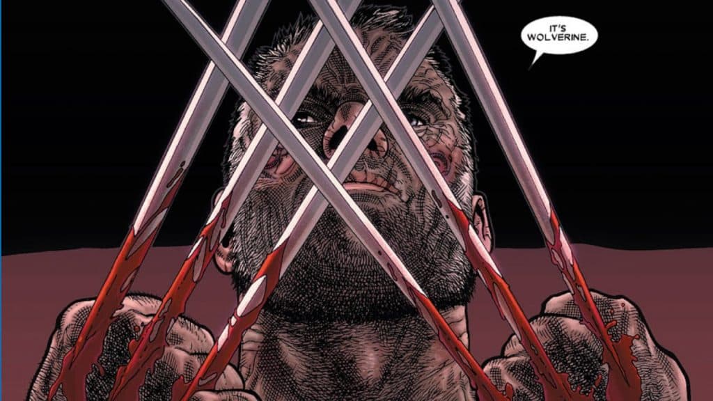 Old Man Logan Marvel Comics