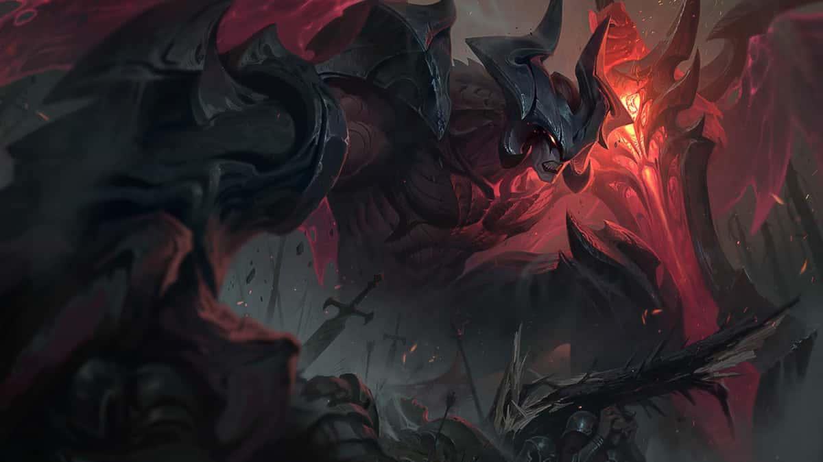 Aatrox in League of Legends