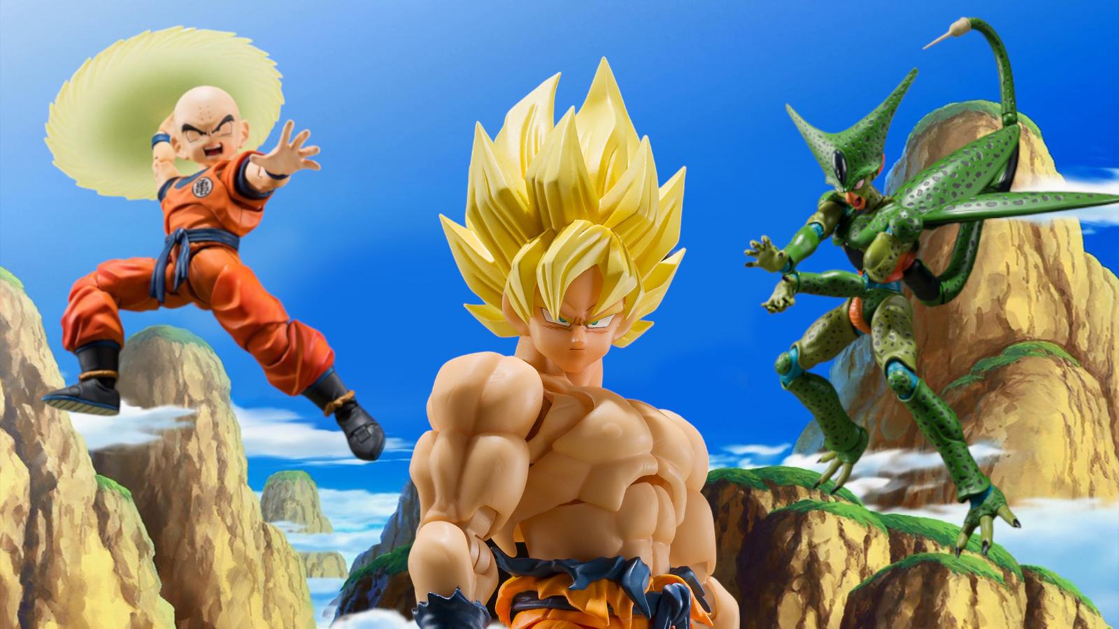 Figure dragon ball authentic