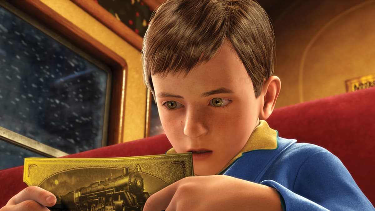 Main character Hero Boy in The Polar Express.