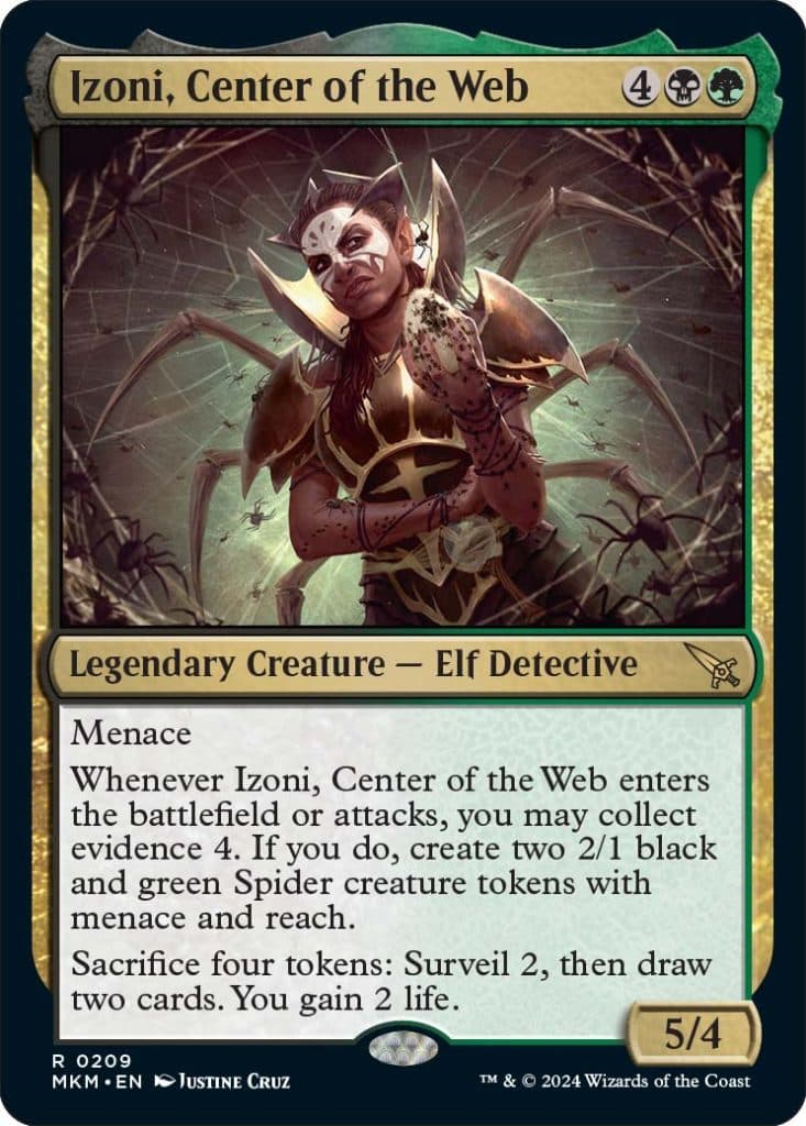 MTG Karlov Manor draft archetypes: Golgari