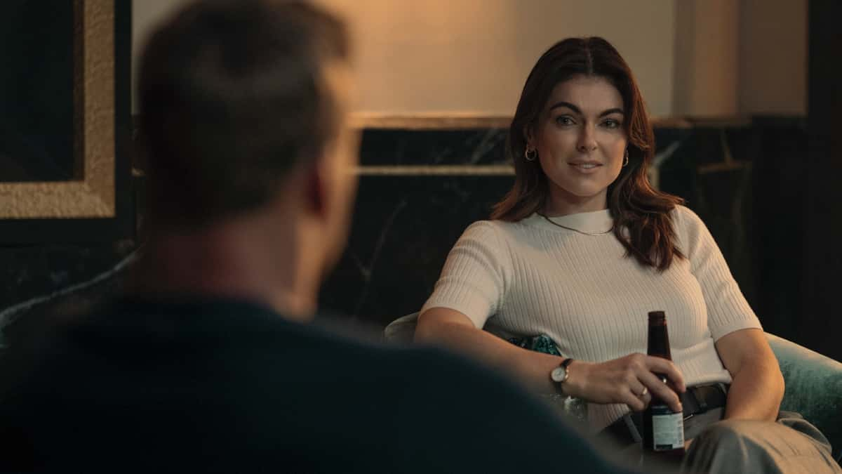 Serinda Swan in Reacher Season 2.