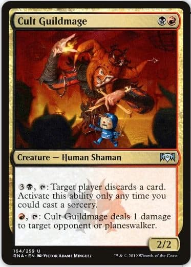 MTG Cult guildmage