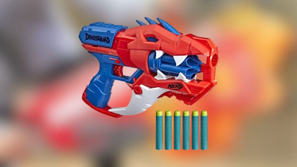 NERF DinoSquad Raptor-Slash Dart Blaster