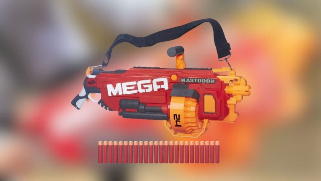 NERF N-Strike Mega Mastodon