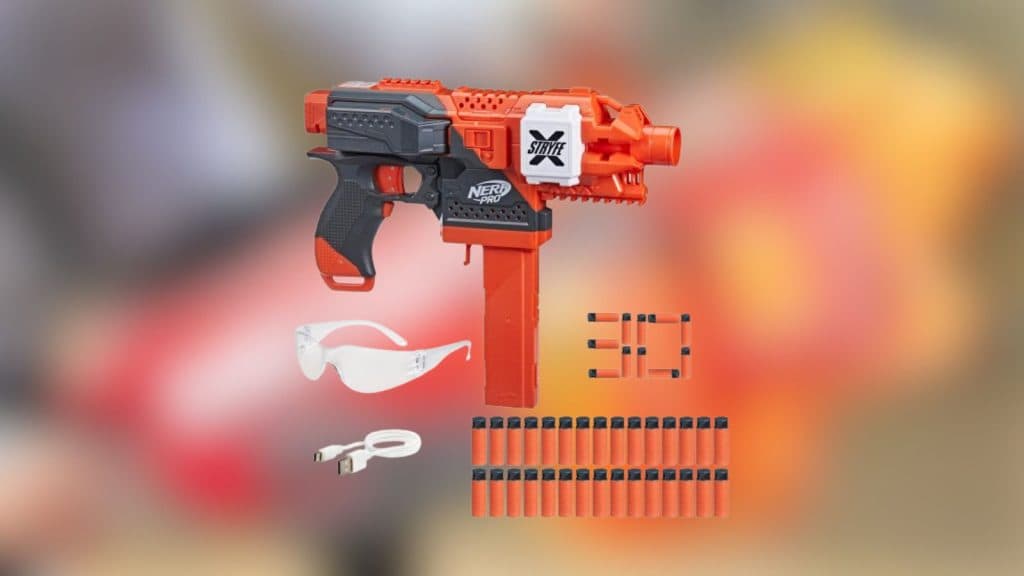 NERF Pro Stryfe X Dart Blaster