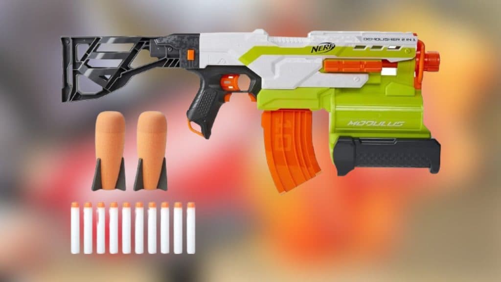 NERF Modulus Demolisher