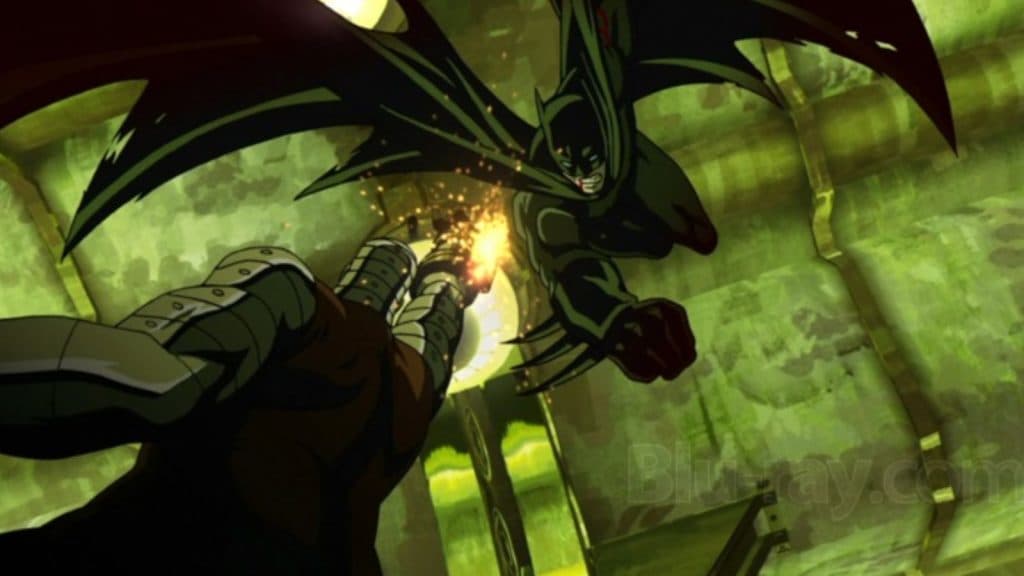 Screenshot from Batman: Gotham Knight