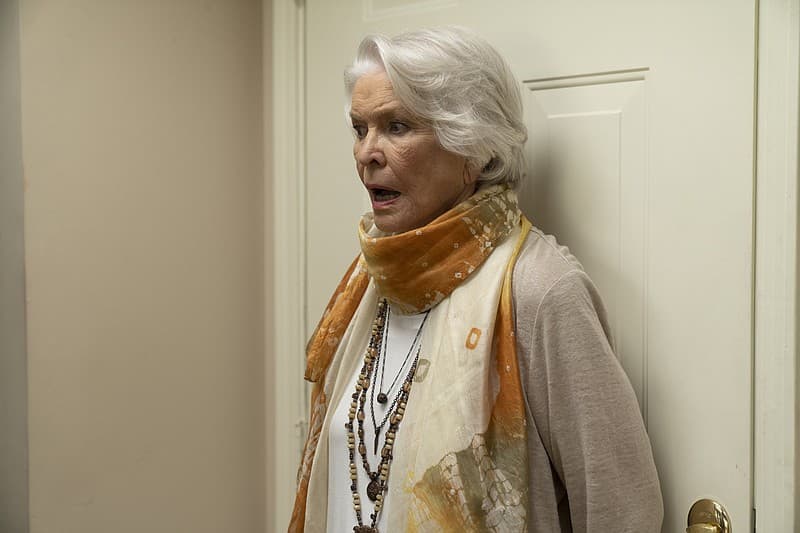 Ellen Burstyn in the Queen Bees cast