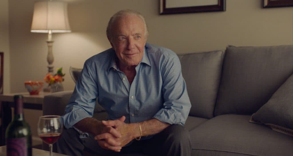 James Caan in the cast of Queen Bees