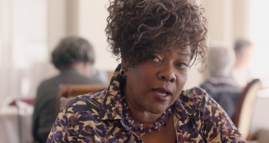 Loretta Devine in the cast of Queen Bees