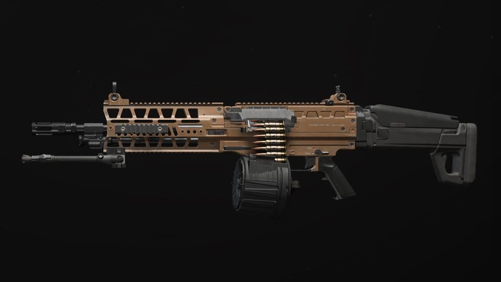 TAQ Evolvere LMG previewed in MW3.