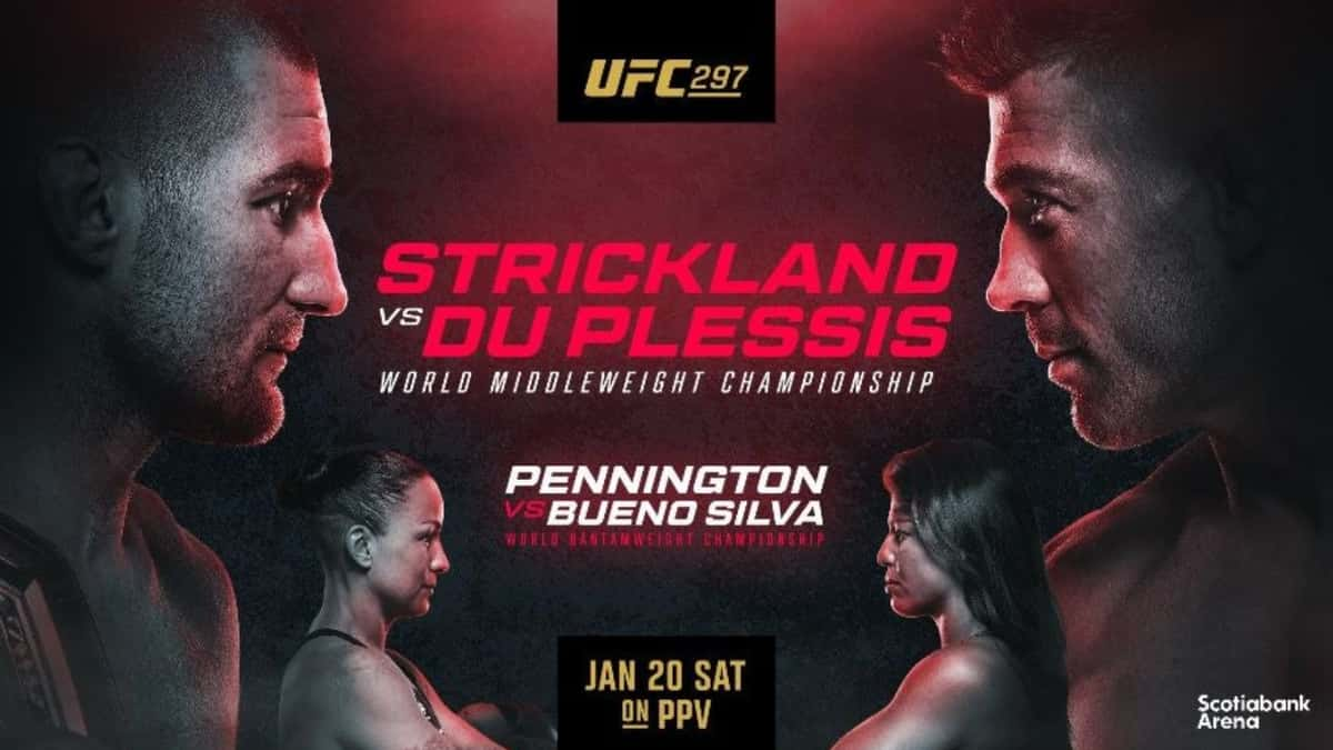 UFC 297 card