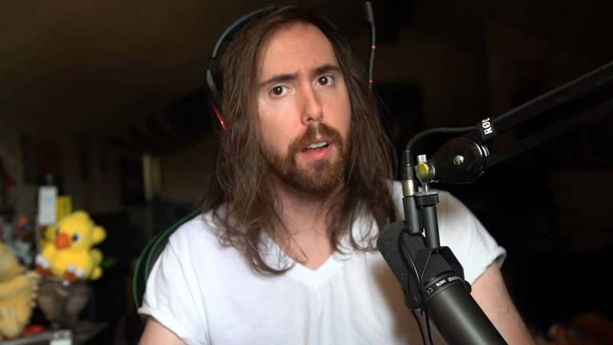 Asmongold streaming