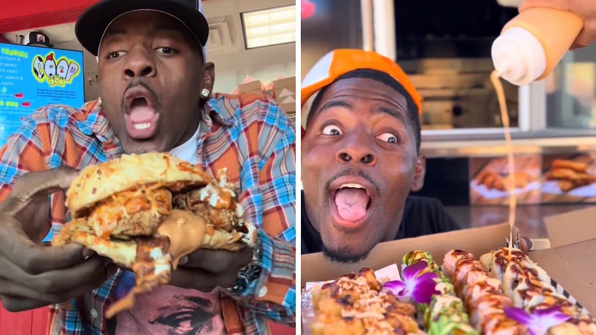 Who is Jelly Bean Sweets? TikToker’s viral mukbangs spark concern - Dexerto