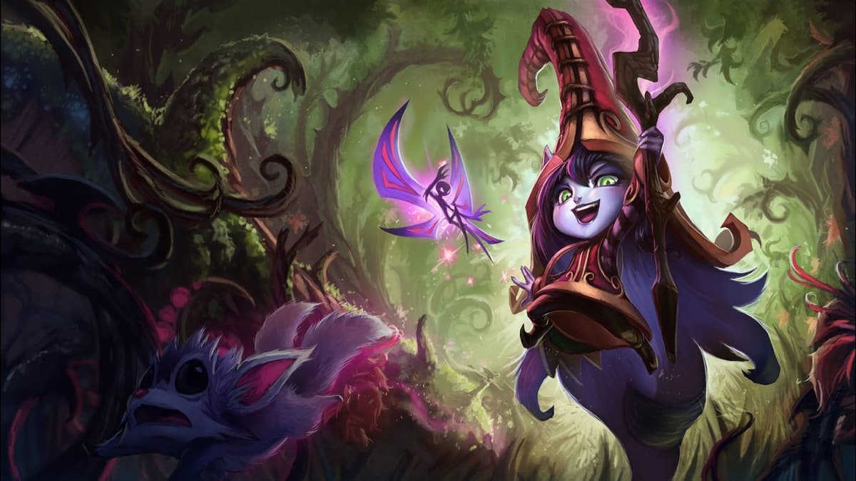 Lulu splash art