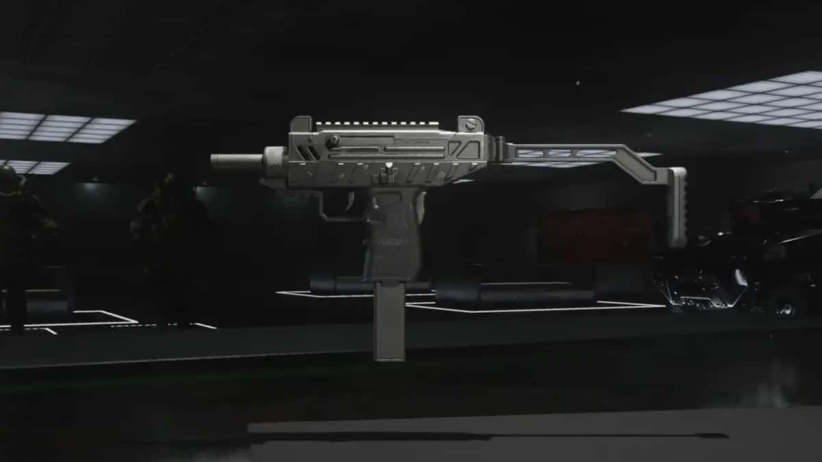 Warzone WSP Swarm gun