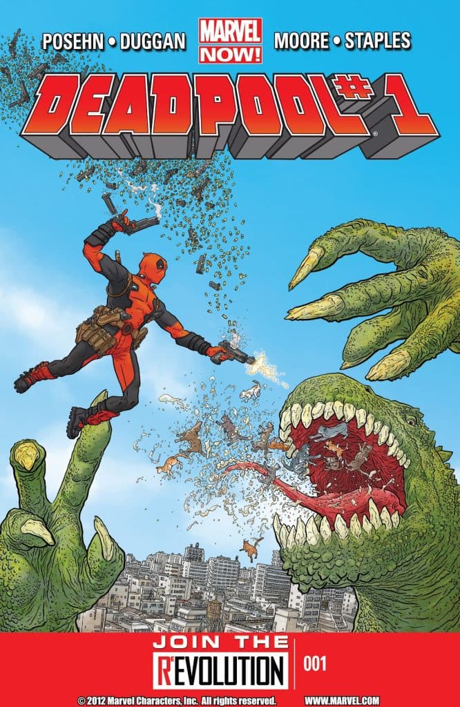 Deadpool (2013) #1