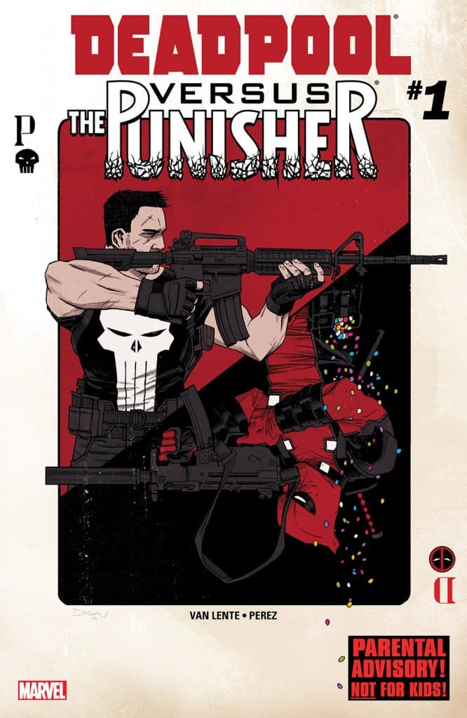 Deadpool versus The Punisher