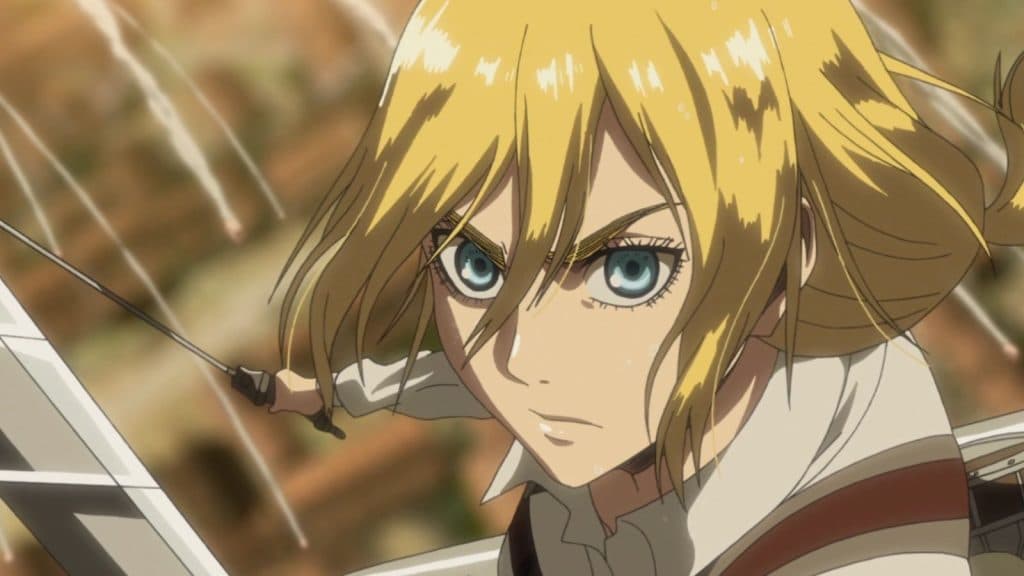 Historia Reiss from Attack on Titan