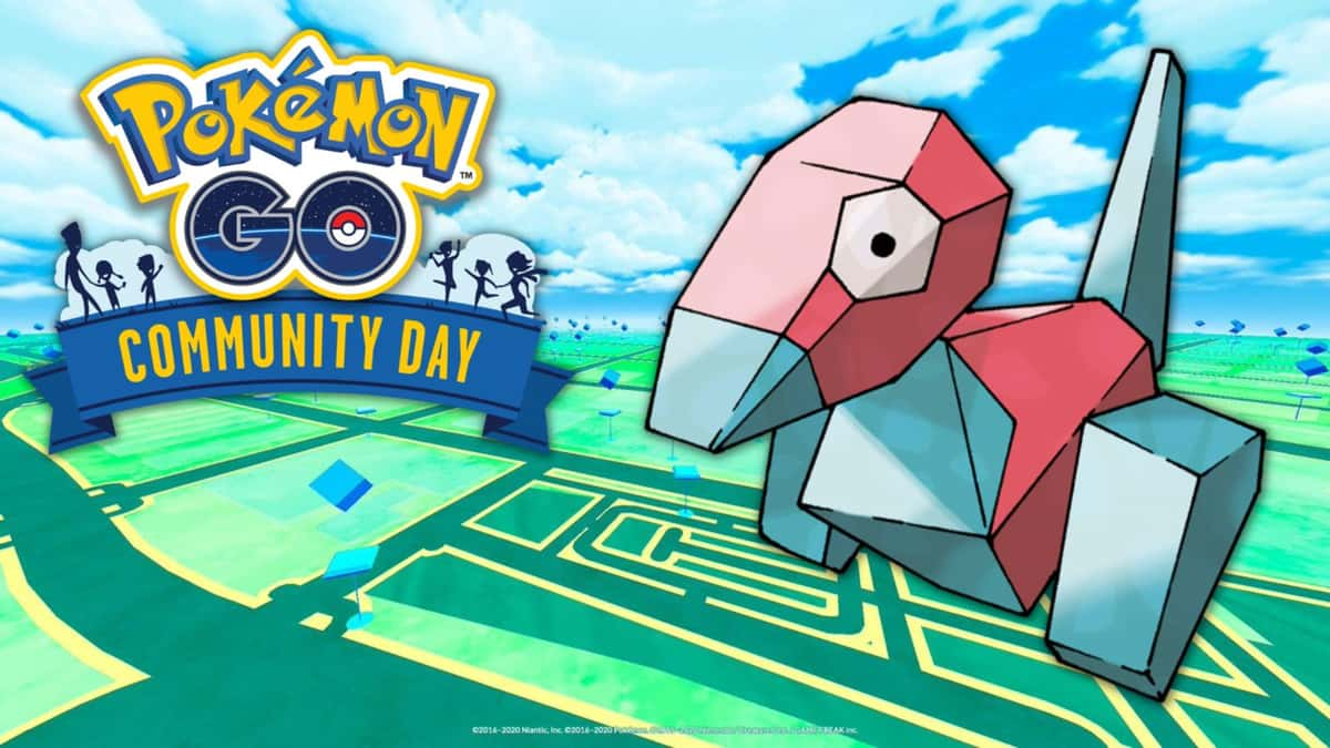 pokemon go community day porygon header