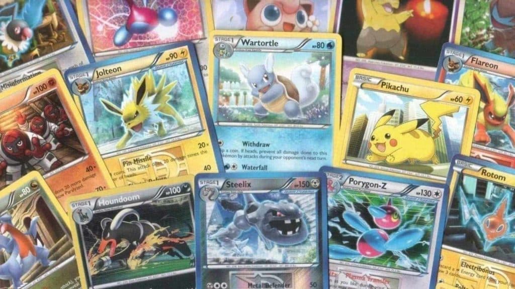 pokemon tcg collecting