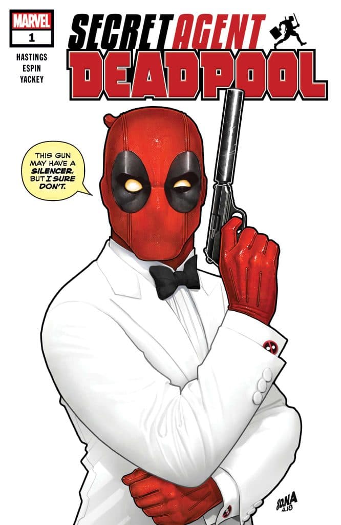 Secret Agent Deadpool #1