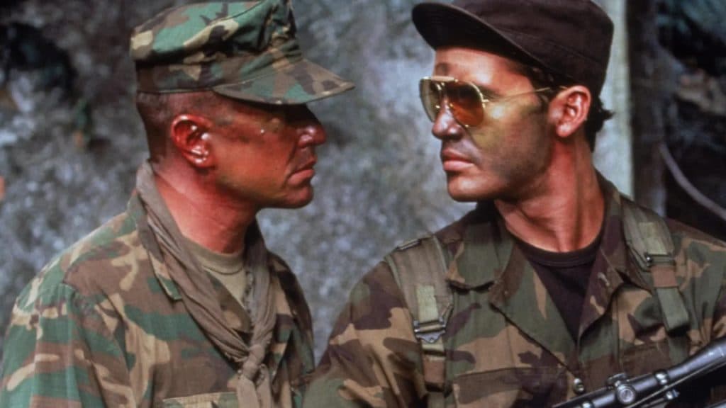 A still from 1993's Sniper