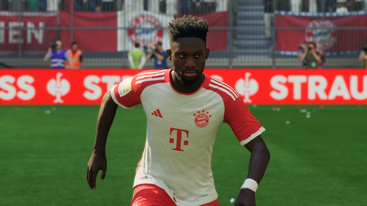 Alphonso Davies in EA FC 24