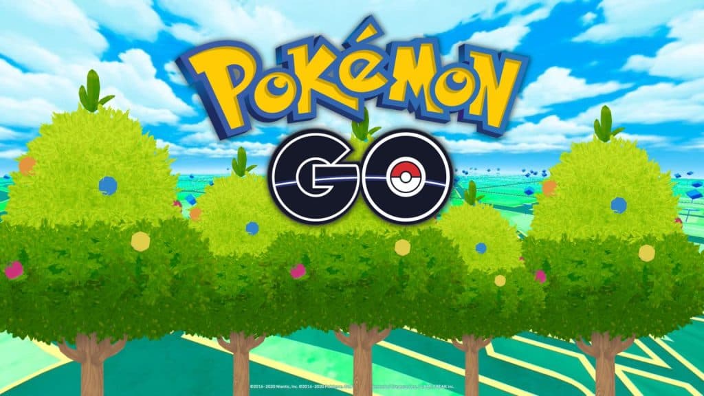 pokemon go berry bush header