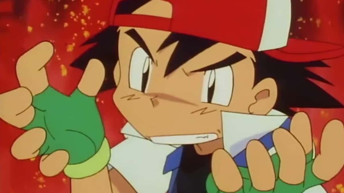 Pokemon ash annoyed