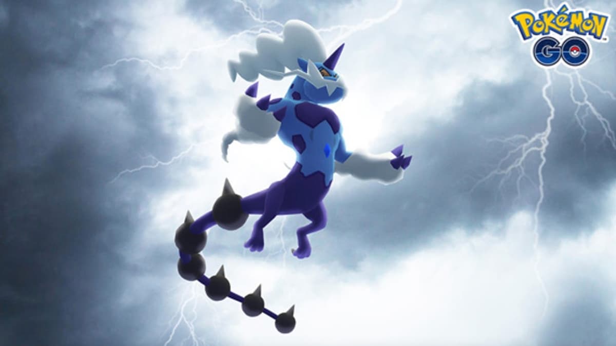 Pokemon GO Thundurus art