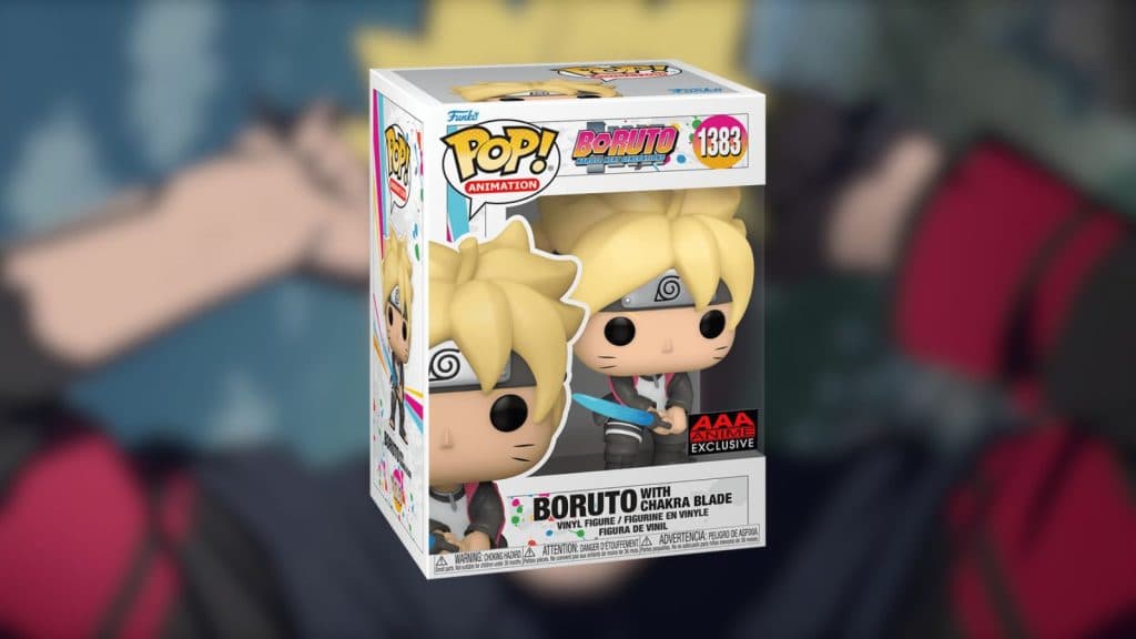 Boruto with Chakra Blade Funko Pop!