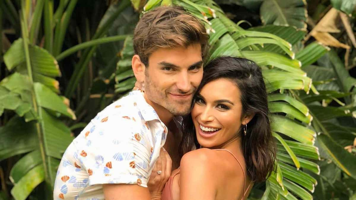 Ashley Iaconetti and Jared Haibon Bachelor In Paradise