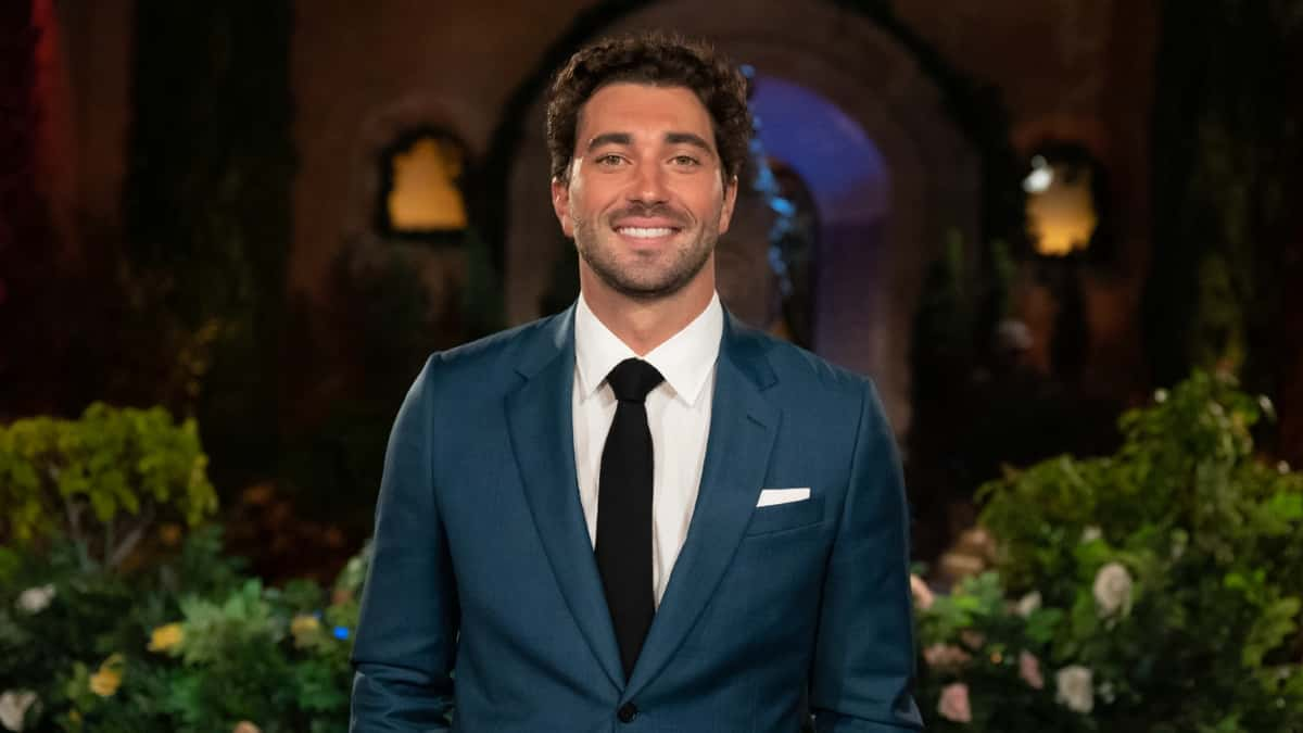 Joey Graziadei from The Bachelor