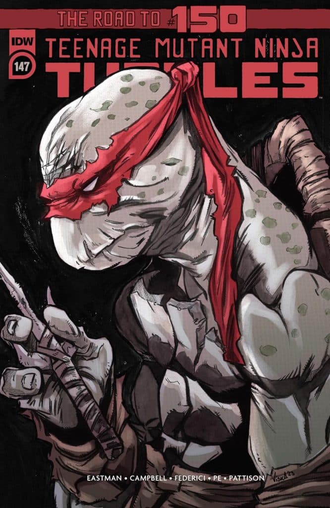 Teenage Mutant Ninja Turtles #147