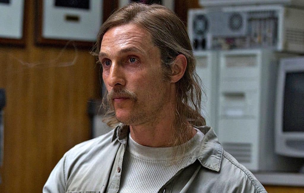 Matthew McConaughey in Season 1 True Detective