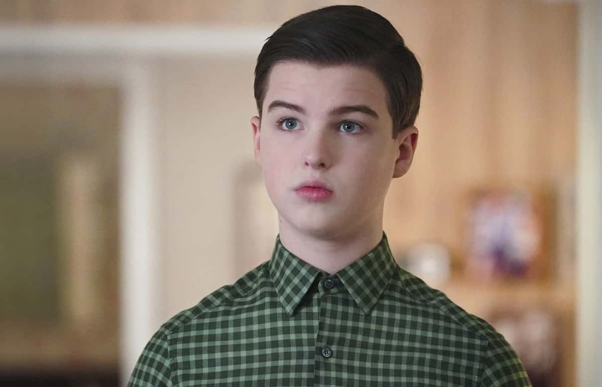 Iain Armitage in Young Sheldon