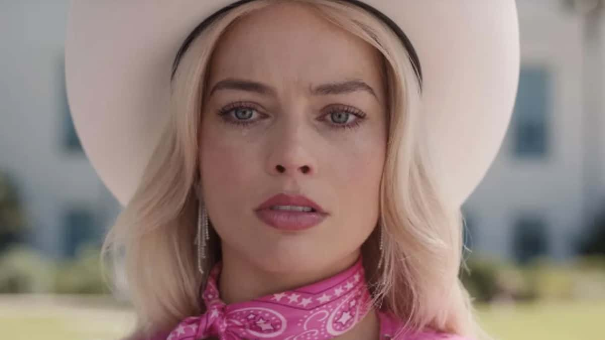 Margot Robbie as Barbie