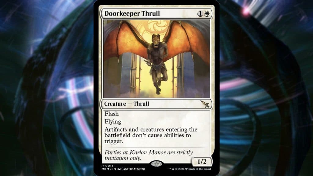 MTG Doorkeeper header