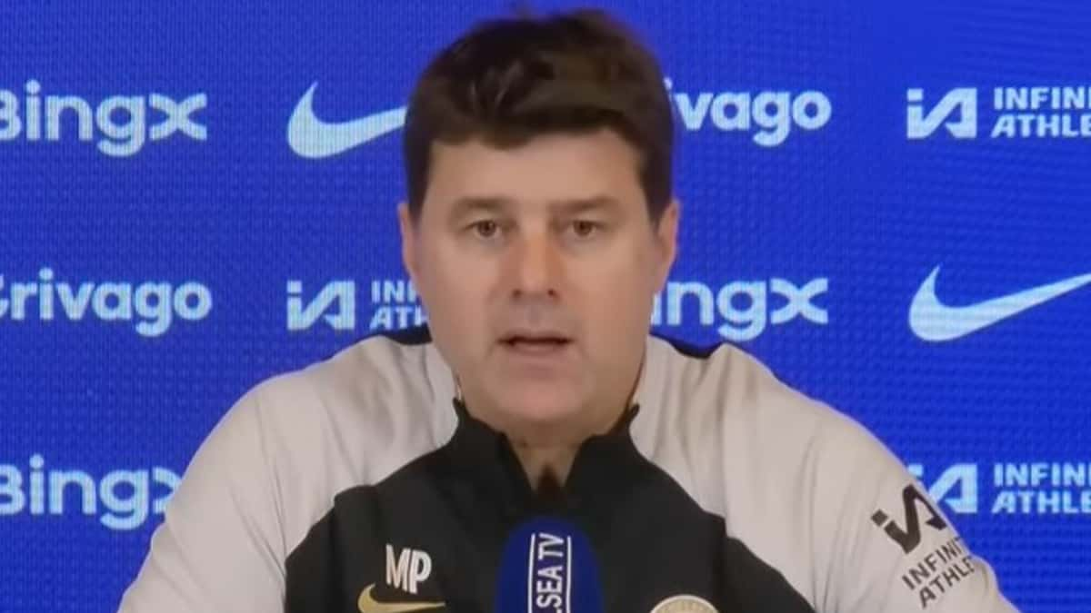 Chelsea manager Mauricio Pochettino