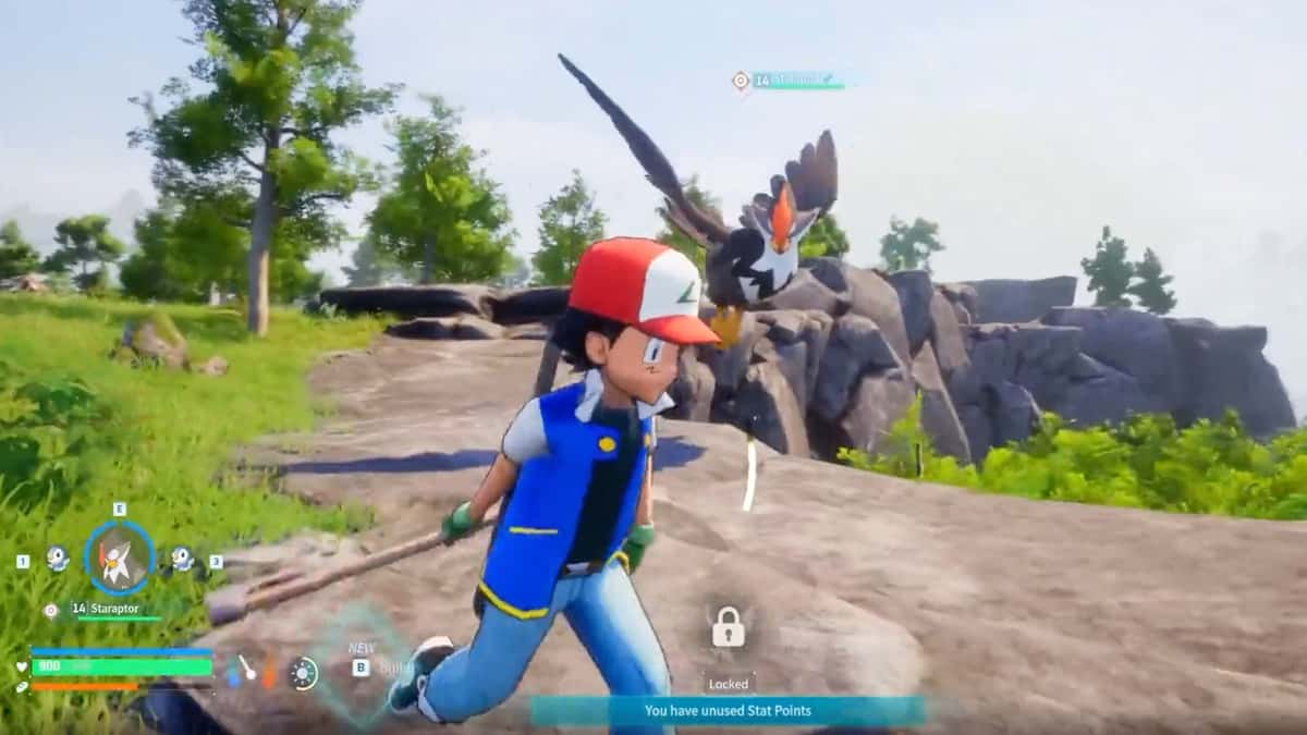 Palworld - image of Ash in the game