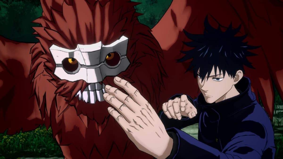 An screenshot from Jujutsu Kaisen Cursed Clash